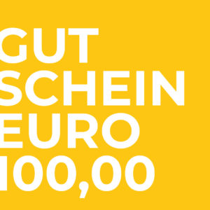 Gutschein Euro 100,00