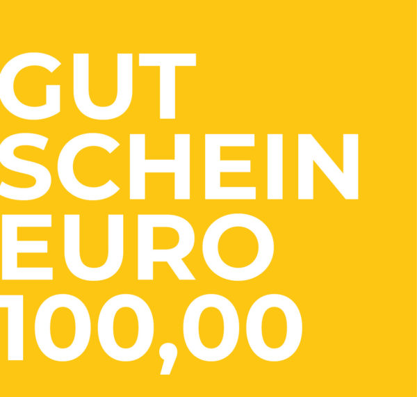 Gutschein Euro 100,00