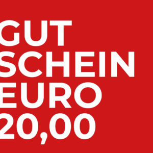 Gutschein Euro 20,00