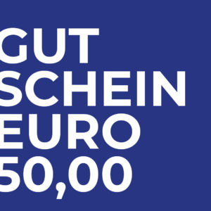 Gutschein Euro 50,00